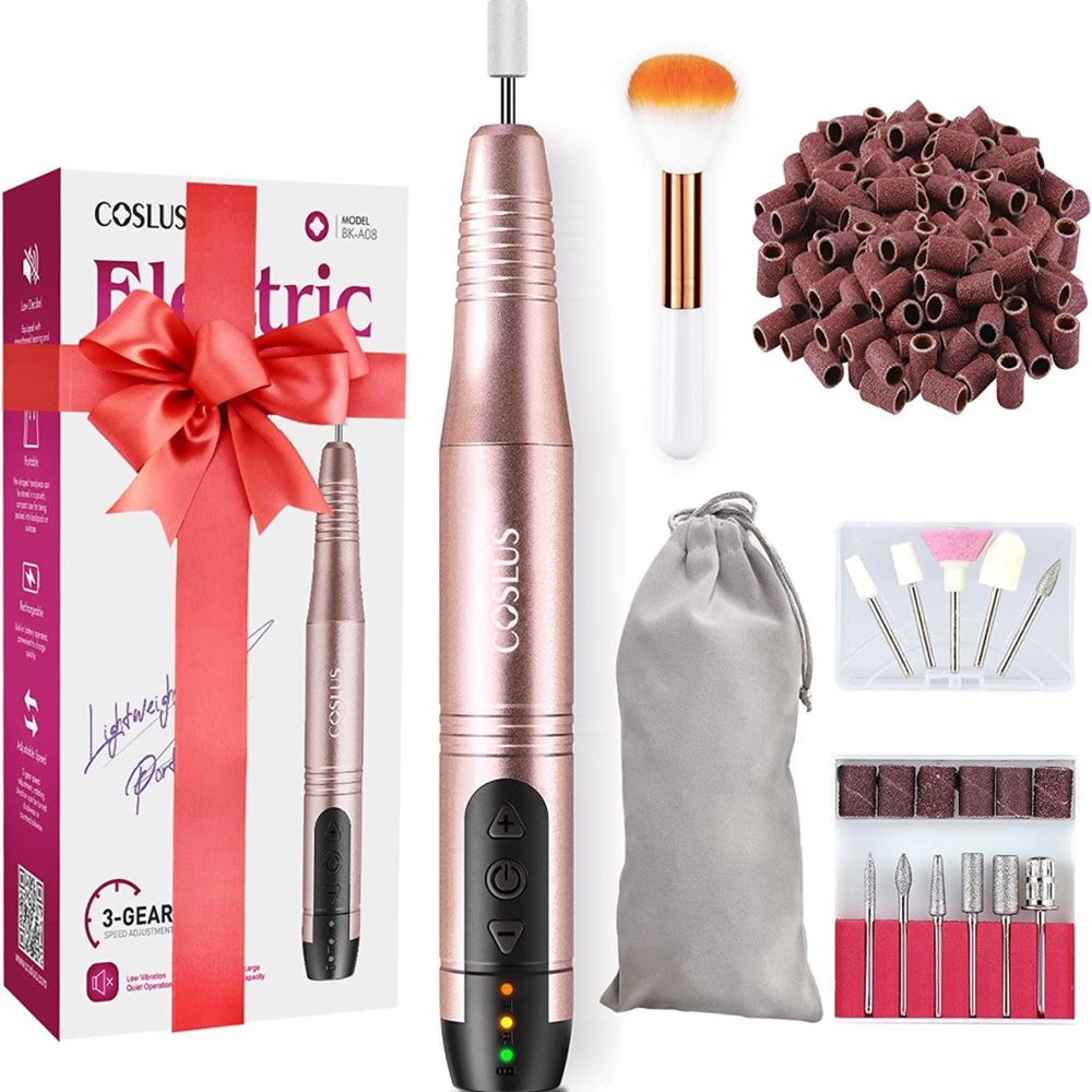 Electric nail drill